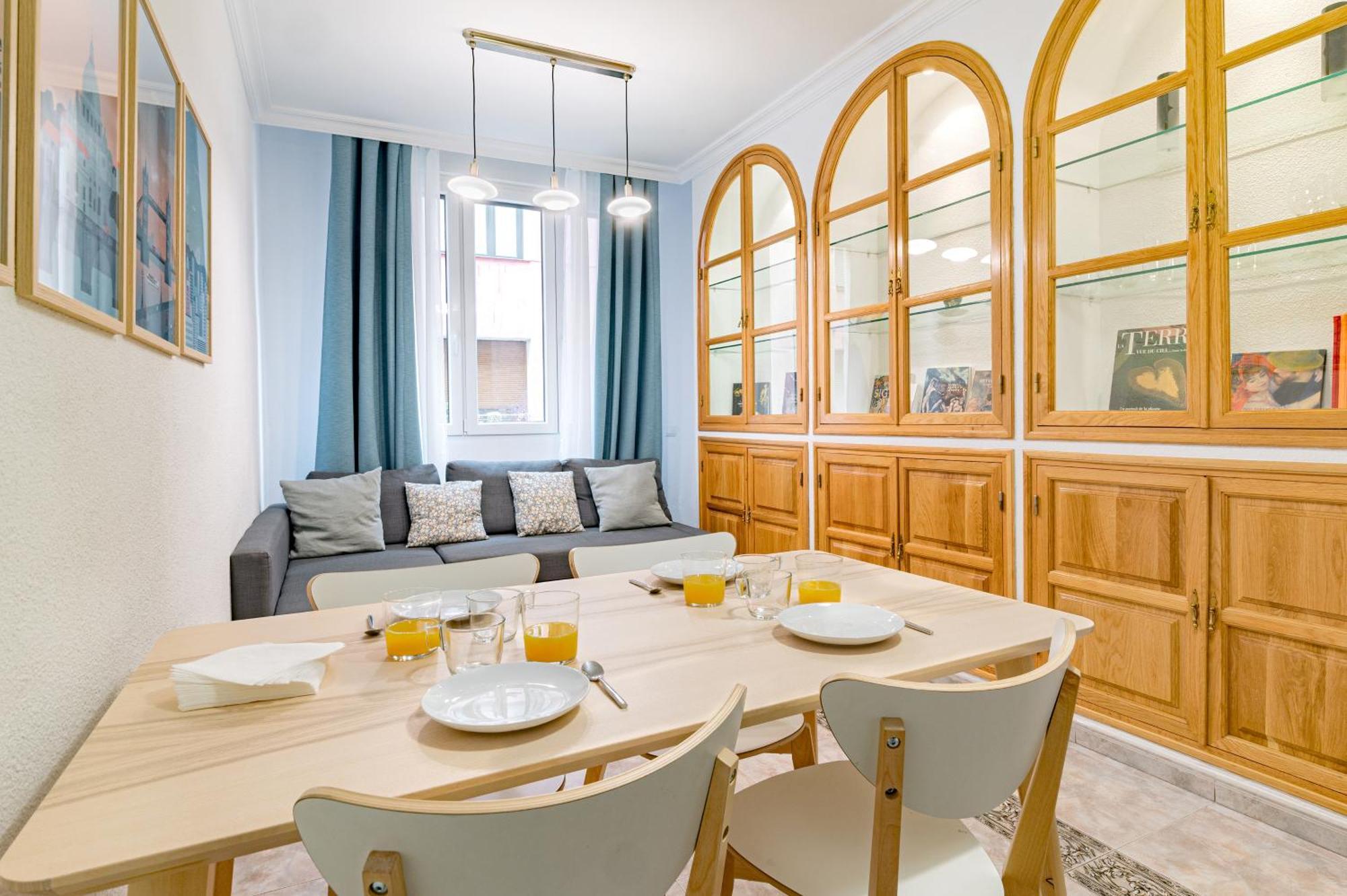 Gran Via Callao Malasana Apartment Madrid Bagian luar foto