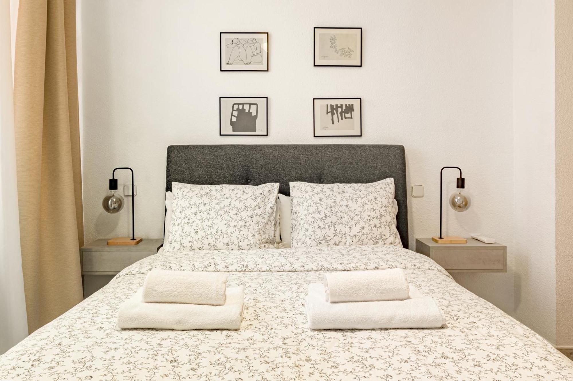 Gran Via Callao Malasana Apartment Madrid Bagian luar foto